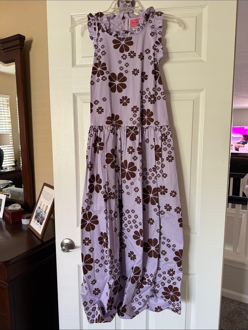 Kate Spade Flora Spade Mid Dress - Picture 8 of 12